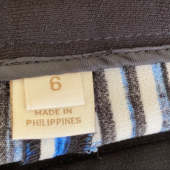 J. Crew Factory Geometric Pattern Shorts 6 - Picture 7 of 9